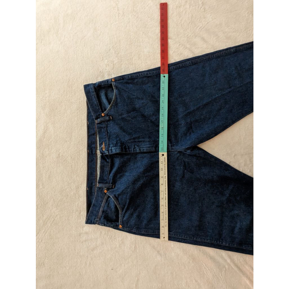 Wrangler Dark Denim Men's Jeans - Picture 11 of 13